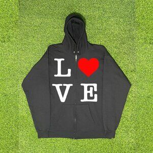 Love Zip Up Hoodie